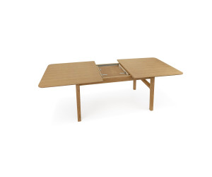 Butterfly valgomasis stalas (Išskleidžiamas) (Ąžuolas)